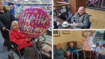 Spring activities keep Residents at Dukinfield care home very busy